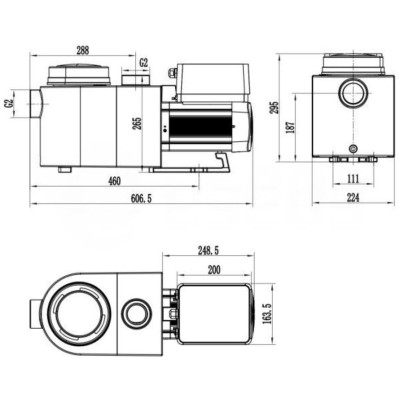 Čerpadlo INVERPro IP20