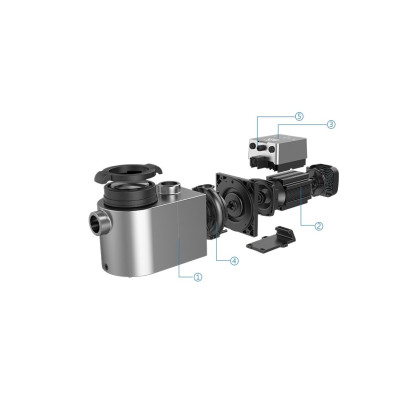 Čerpadlo INVERPro IP30 s wifi modulem