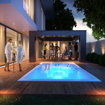 Party Swim Spa bazén s protiproudem