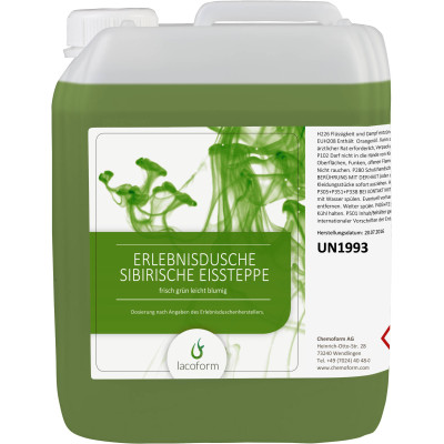 ESENCE SPRCHOVÁ - SIBIŘSKÁ LED.STEP 5 l