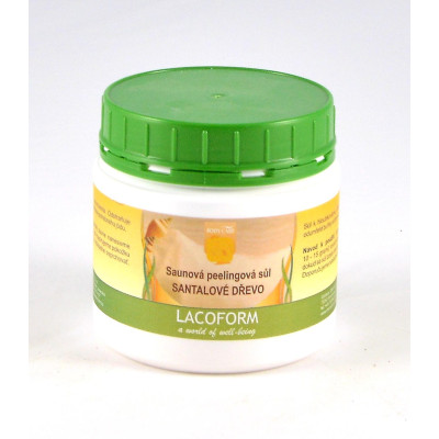 Peelingová sůl Santal 500g