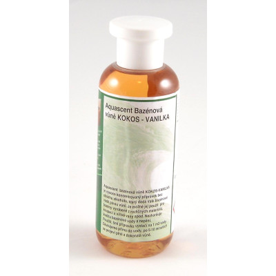 Aroma do vody Kokos-vanilka 250 ml
