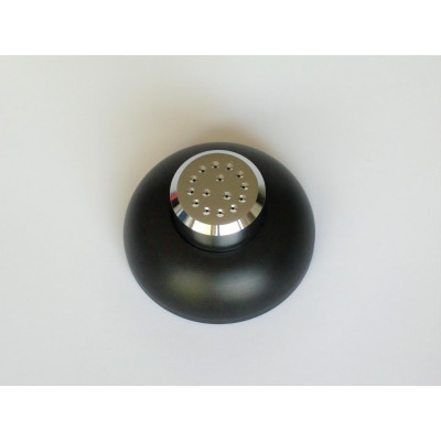 Plastová clona černá - tryska mrholení