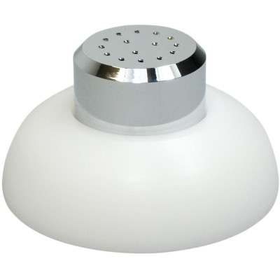 Plastová clona bílá - tryska mrholení