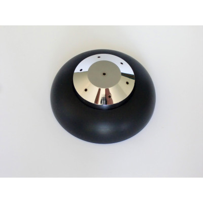 Plastová clona černá - tryska mlhovina