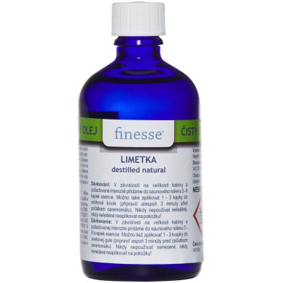 EO - Limetkový olej destilovaný 100ml