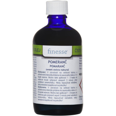 EO - Pomerančový olej extra sladký 100ml