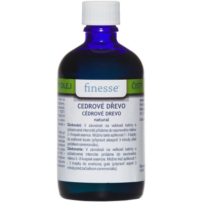 EO - Cedrové dřevo přírodní 100ml