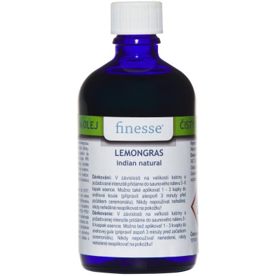 EO - Lemongras indický 100ml