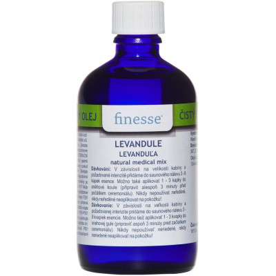 EO - Levandulová směs farmaceutická 100m