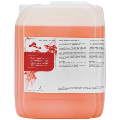 HAMMAM -  RŮŽE 10l