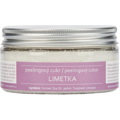 Cukrový peeling - Limetka 225g
