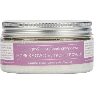 Cukrový peeling - Tropické ovoce 225g