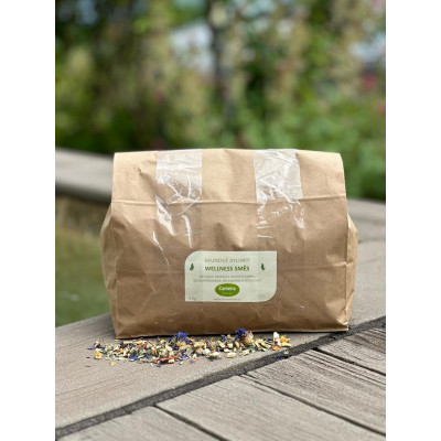 Saunové bylinky WELLNESS SMĚS 1Kg