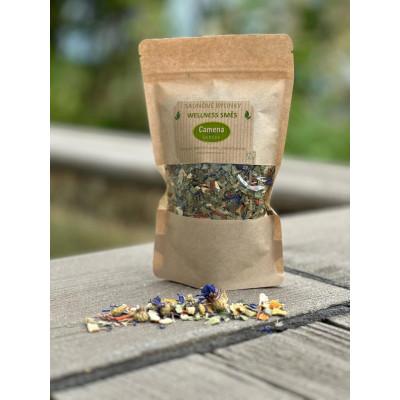 Saunové bylinky WELLNESS SMĚS 50g