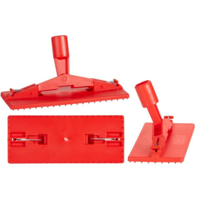 Fixační hlavice pro čisticí houby