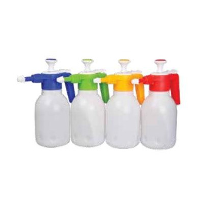 Tlakový rozprašovač červený 1,5l chem.od