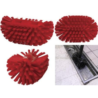 Kartáč na přelivné žlábky