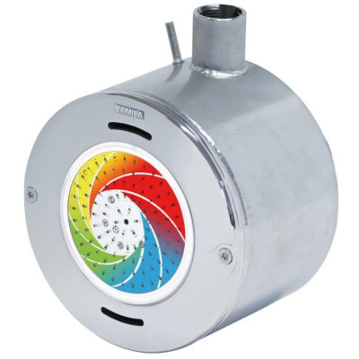 Nerezové světlo VA LED - "MIDSI" - 6W, RGB DMX, pro betonové bazény