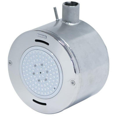 Nerezové světlo VA LED - "MIDSI" - 7W, Bílé, pro betonové bazény