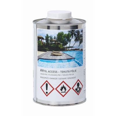 AVFol - tekutá PVC fólie - Nordic Blue, 1kg