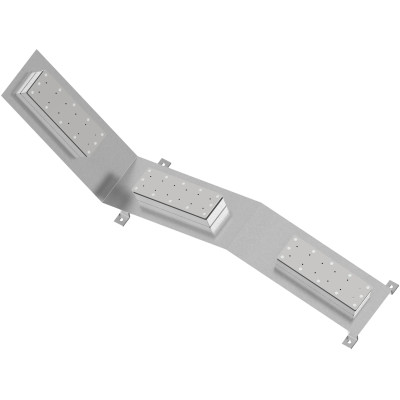 Vzduchové masážní lehátko do fólie - SLIM