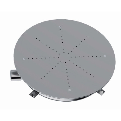 Vzduchová dnová masáž - kruhová - &NO216,300mm, pro keramické bazény