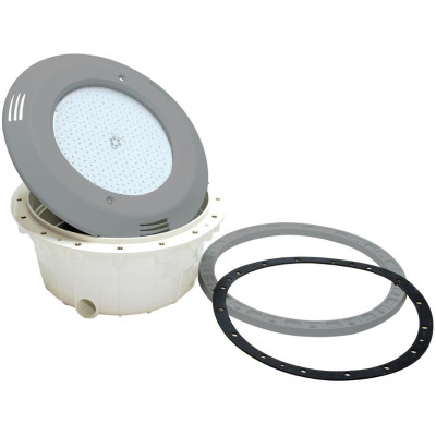 Světlo VA LED "PF" - 21W, bílé, pro fóliové bazény, světle šedé