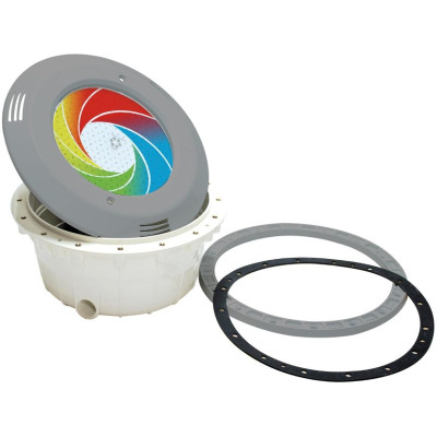 Světlo VA LED "PF" - 23W, RGB, pro fóliové bazény, světle šedé