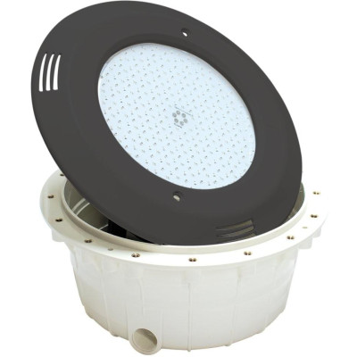 Světlo VA LED "PB" - 13,5W, bílé, pro betonové bazény, tmavě šedé