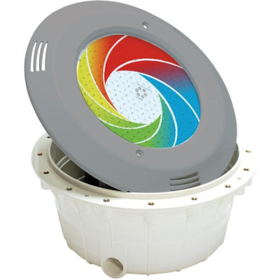 Světlo VA LED "PB" - 33W, RGB, pro betonové bazény, světle šedé