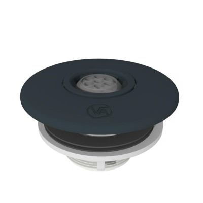 Tryskový set VA, pro předvyrobené bazény, připojení lepením 50 mm, tmavě šedá (RAL7016)