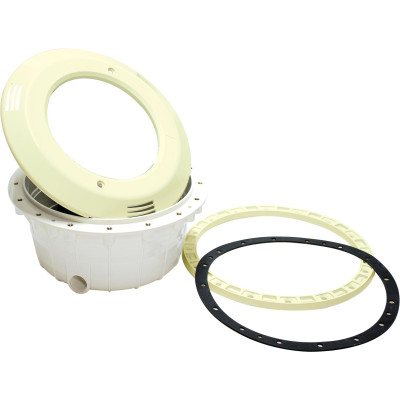 Světlo VA - pro fóliové bazény, bez žárovky, pískové (RAL1015)