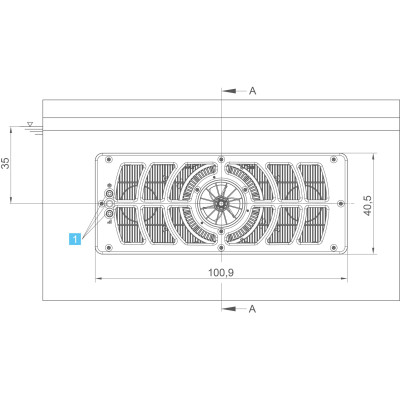Protiproud SPECK - BADU JET TURBO LIGHT
