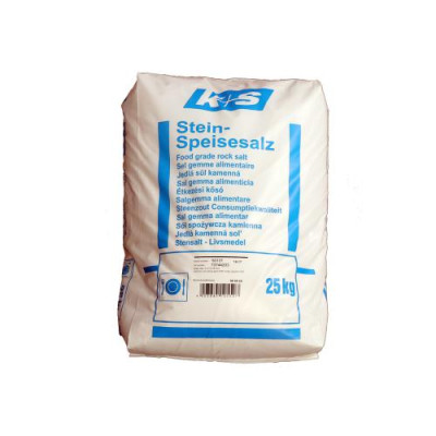 Bazénová kamenná sůl 25kg