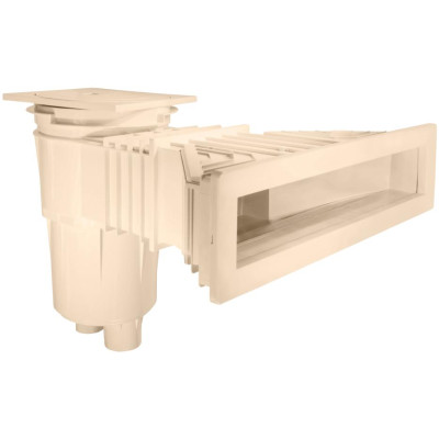 Superskimmer 17,5 l s mosaznými záštřiky - písková (RAL1015)