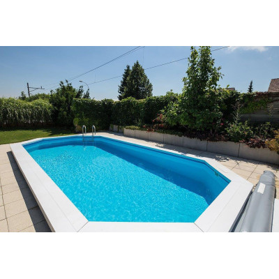 ALKORPLAN 2K - Adriatic blue, 1,65m šíře, 1,5mm, 25m role