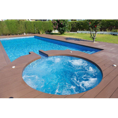 ALKORPLAN 3K - Persia Blue, 1,65m šíře, 1,5mm, 25m role