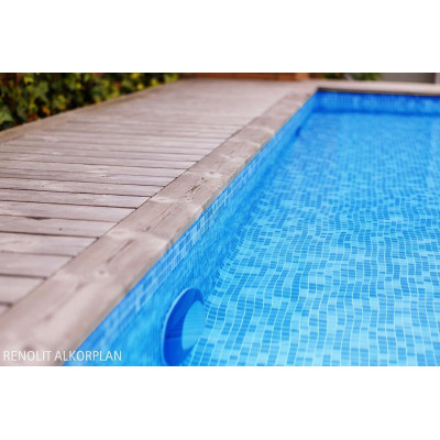 ALKORPLAN 3K - Byzance Blue, 1,65m šíře, 1,5mm, 25m role