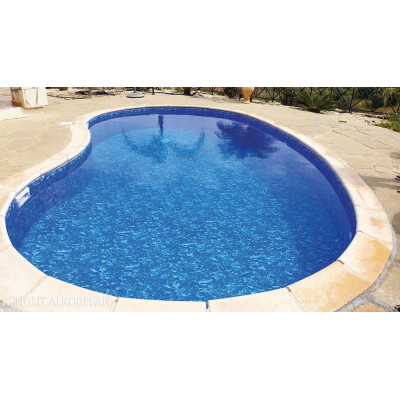 ALKORPLAN 3K - Marble, 1,65m šíře, 1,5mm, 25m role