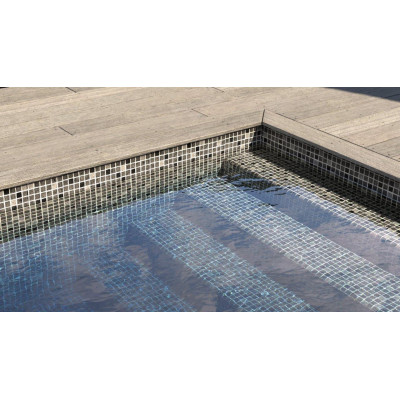 AVfol Decor - Mozaika Šedá, 1,65m šíře, 1,5mm, 25m role