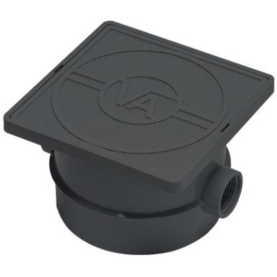 Kabelová propojovací krabice VA - tmavě šedá (RAL7016)