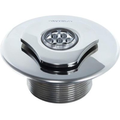 Vtoková tryska VAMILA nerez s transparentní kuličkou 7 x 6,5 mm