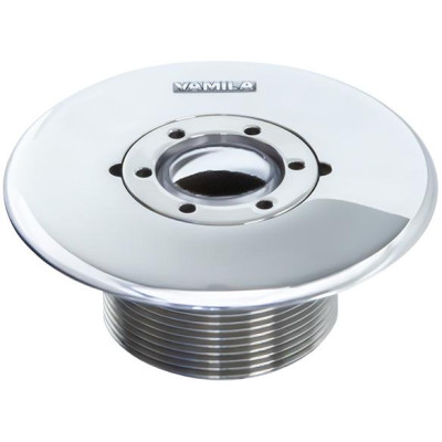 Vtoková tryska nerez VAMILA s transparentní kuličkou 25mm - zapuštěná