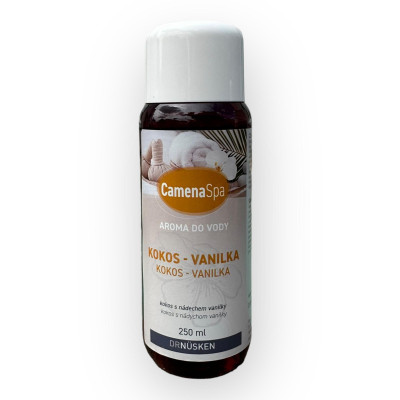 Aroma do vody KOKOS-VANILKA 250ml