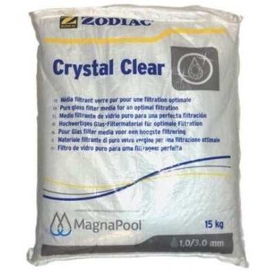Filtrační sklo Crystal Clear 0,7-1,3mm