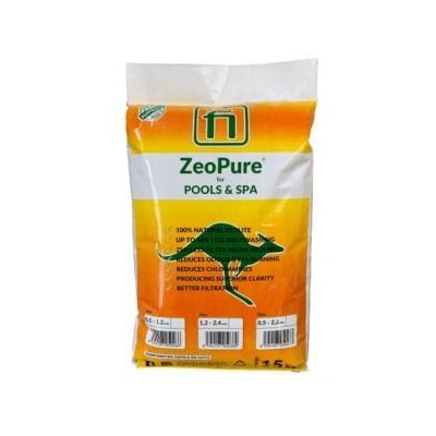 Zeolit ZeoPure - 1,2-2,4 mm (pytel 15kg)