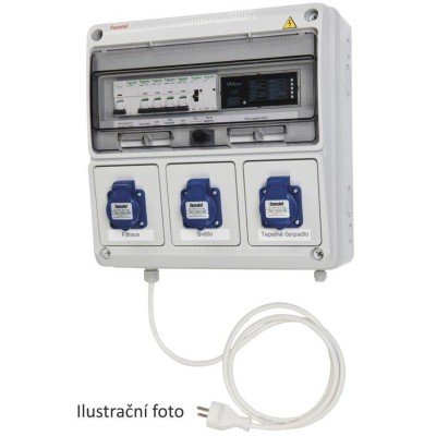 Automatika VArio F1SP1 - Filtrace + Světla + Protiproud 230V