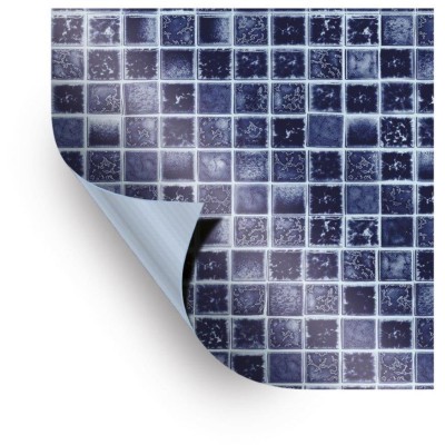 AVfol Decor - Mozaika Aqua, 1,65m šíře, 1,5mm, metráž