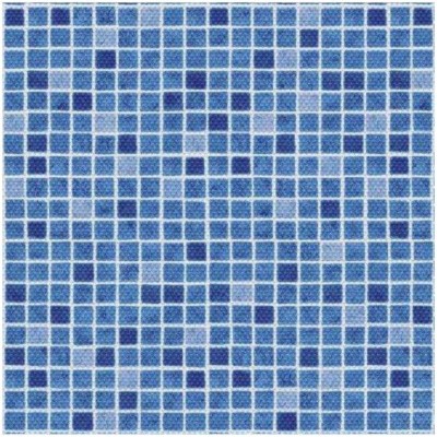 AVfol Decor Protiskluz - Mozaika Modrá, 1,65m šíře, 1,5mm, metráž